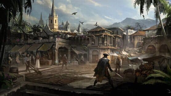 Assassin's Creed IV Black Flag artwork 5