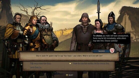 Thronebreaker: The Witcher Tales screenshot 5