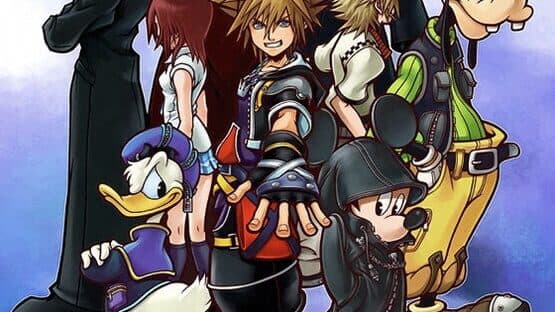 Kingdom Hearts II artwork 10