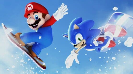 Mario & Sonic at the Olympic Winter Games artwork 4