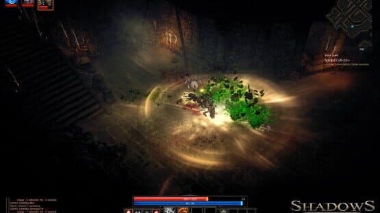 Shadows: Heretic Kingdoms screenshot 1