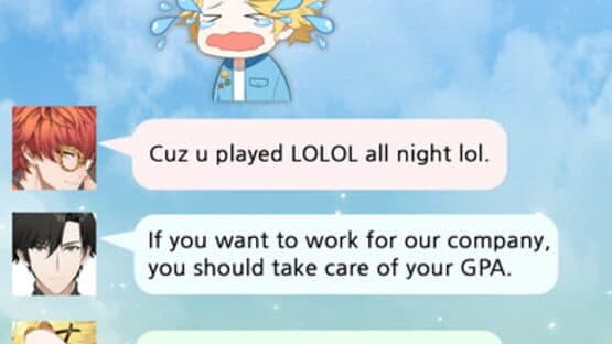 Mystic Messenger screenshot 3
