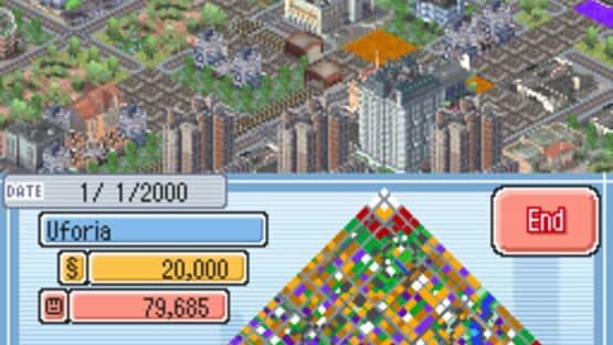 SimCity DS screenshot 4