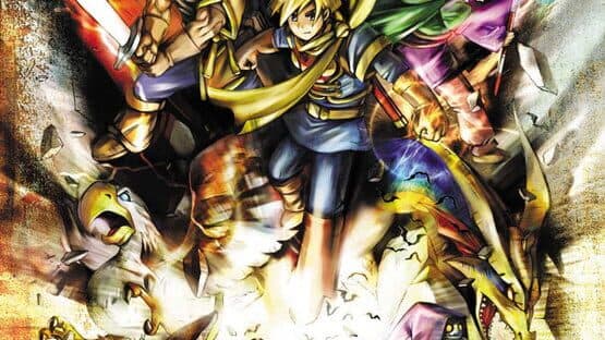 Golden Sun artwork 3
