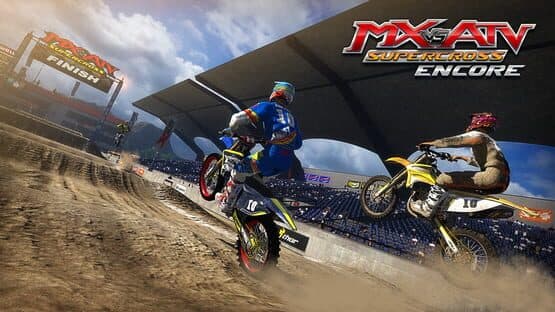 MX vs. ATV: Supercross - Encore screenshot 1