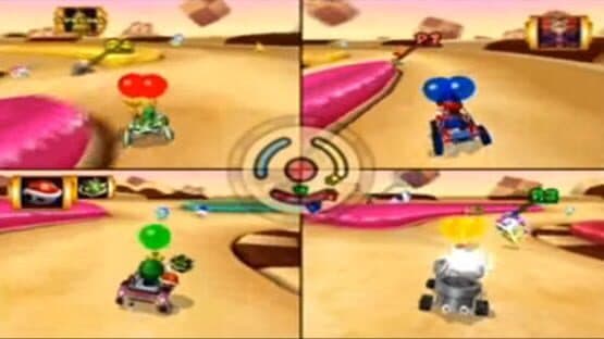 Mario Kart: Double Dash!! screenshot 1