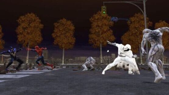 Spider-Man: Web of Shadows screenshot 1
