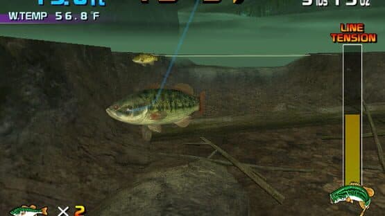 Sega Bass Fishing screenshot 11
