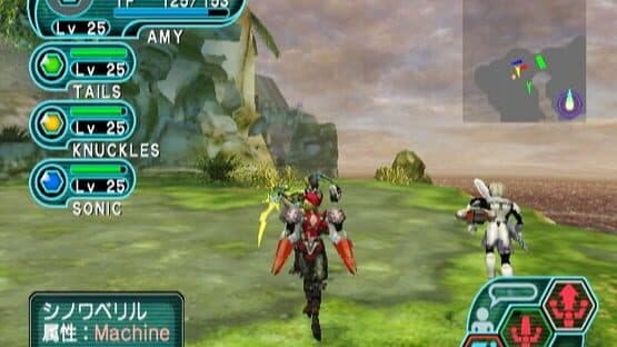 Phantasy Star Online Episode I & II screenshot 3