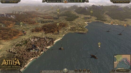 Total War: Attila - The Last Roman Campaign Pack screenshot 3