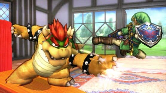 Super Smash Bros. for Nintendo 3DS screenshot 4