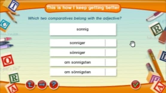 Successfully Learning German: Year 4 screenshot 6