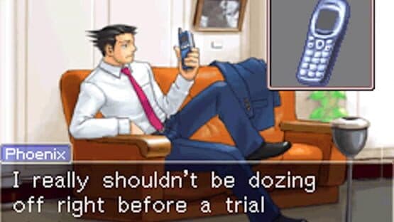 Phoenix Wright: Ace Attorney - Justice for All screenshot 2
