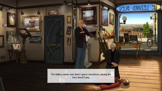 Broken Sword 5: The Serpent's Curse - Episode 1 screenshot 12