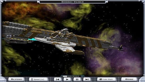 Galactic Civilizations II: Endless Universe screenshot 1