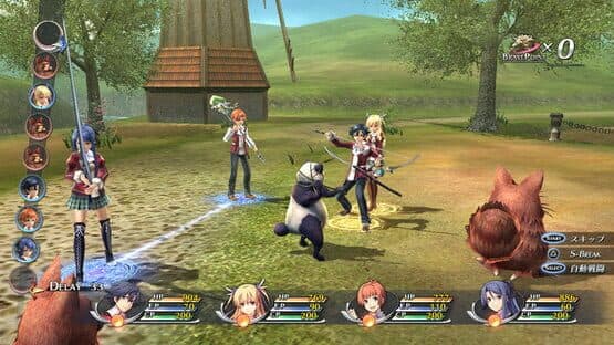 The Legend of Heroes: Trails of Cold Steel screenshot 4