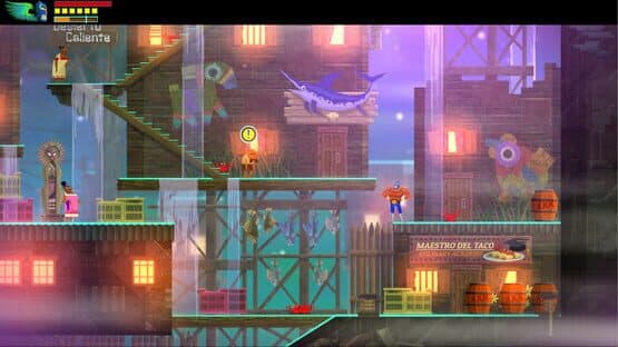 Guacamelee! Super Turbo Championship Edition screenshot 4