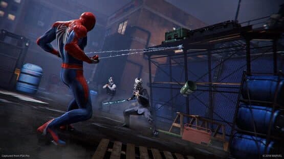 Marvel's Spider-Man screenshot 10