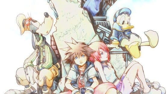 Kingdom Hearts artwork 3