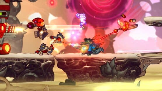 Rocket's Renegades - Awesomenauts Assemble! Character Pack screenshot 2