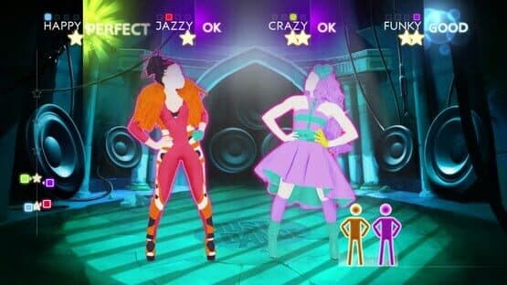 Just Dance 4 screenshot 1