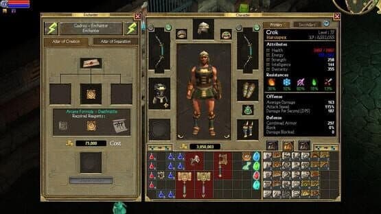 Titan Quest: Immortal Throne screenshot 5