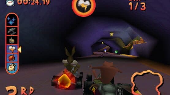 Looney Tunes Racing screenshot 2