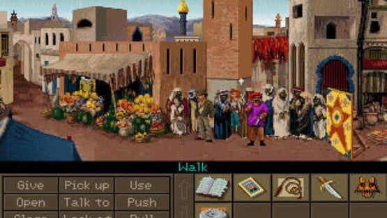 Indiana Jones and the Fate of Atlantis screenshot 2