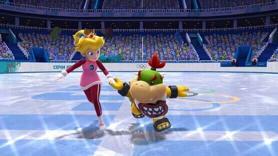 Mario & Sonic at the Sochi 2014 Olympic Winter Games screenshot 4