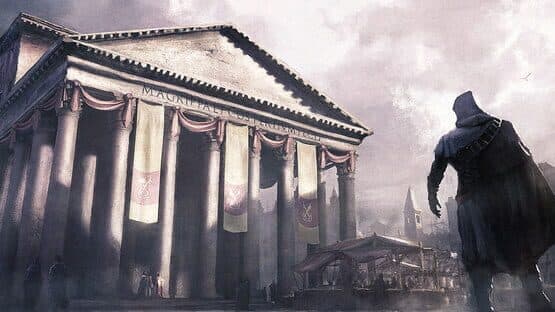 Assassin's Creed Brotherhood artwork 1