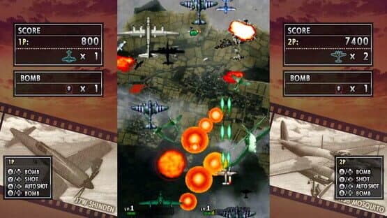 Strikers 1945 II screenshot 2