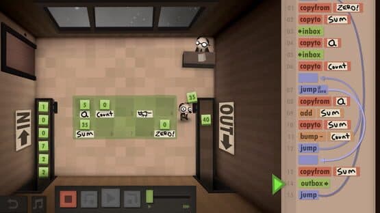 Human Resource Machine screenshot 7