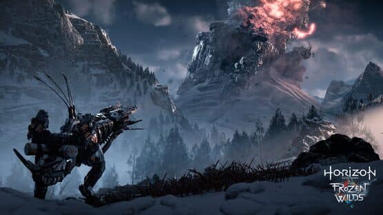 Horizon Zero Dawn: The Frozen Wilds screenshot 5