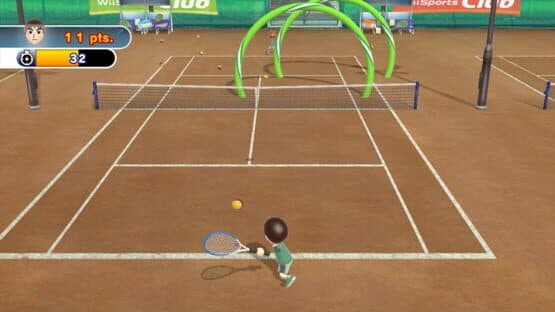 Wii Sports Club: Tennis screenshot 4