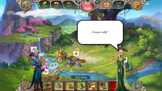 Avalon Legends Solitaire 3 screenshot 2