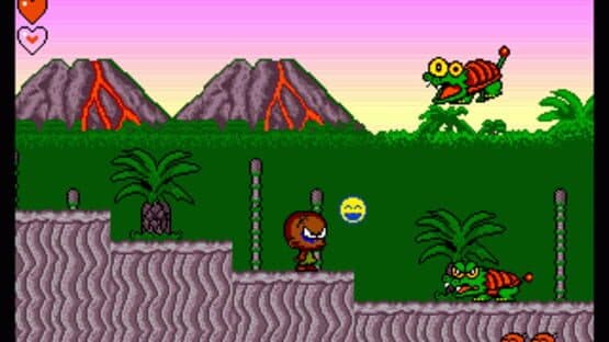 Bonk's Adventure screenshot 2
