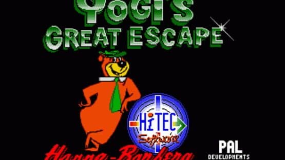 Yogi's Great Escape screenshot 2