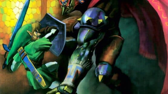 The Legend of Zelda: Ocarina of Time 3D artwork 2