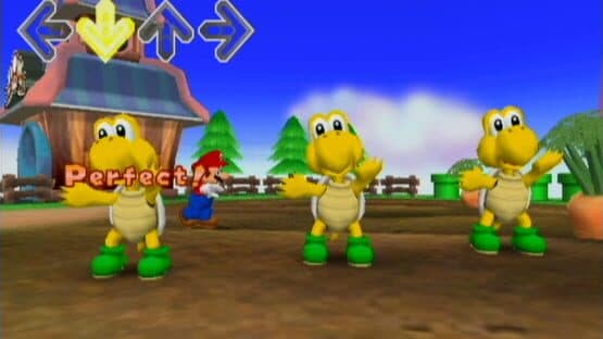 Dance Dance Revolution Mario Mix screenshot 4