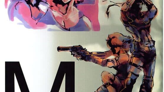 Metal Gear Solid artwork 1
