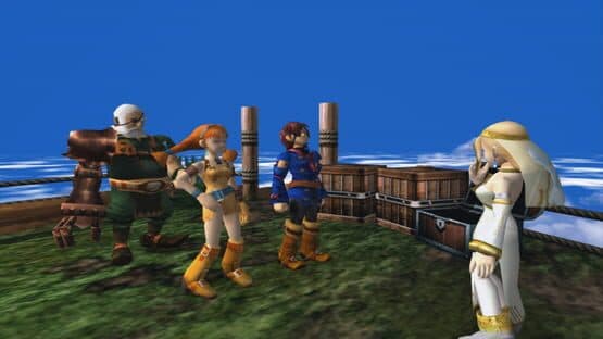 Skies of Arcadia Legends screenshot 2