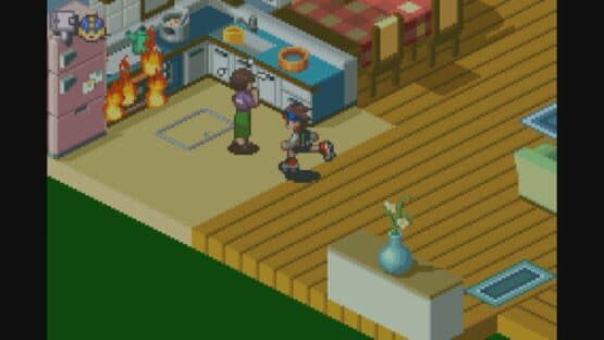 Mega Man Battle Network screenshot 1