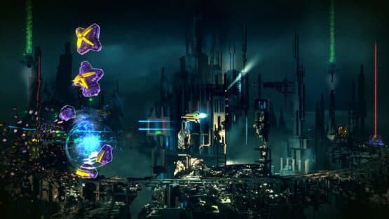 Resogun screenshot 3