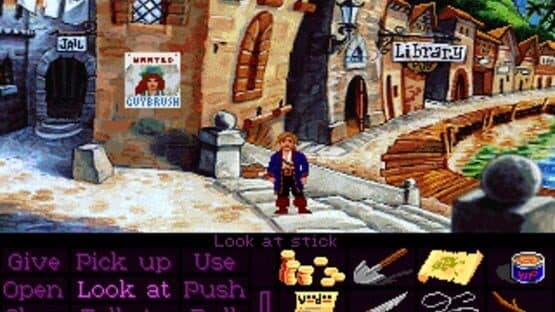Monkey Island 2: LeChuck's Revenge screenshot 2