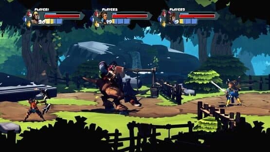 Sacred Citadel screenshot 1