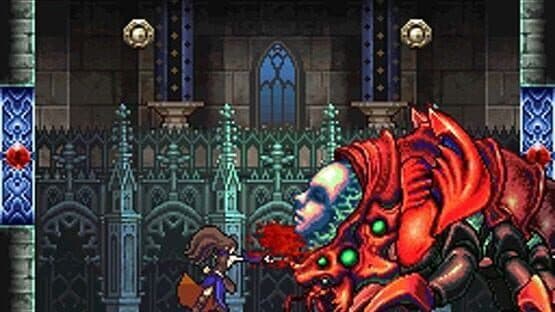 Castlevania: Order of Ecclesia screenshot 1