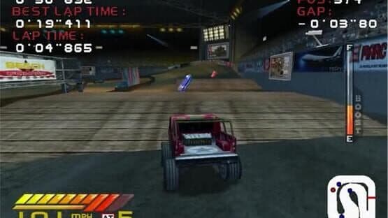 4 Wheel Thunder screenshot 1