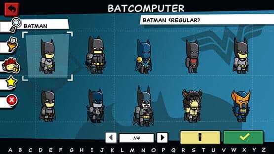Scribblenauts Unmasked: A DC Comics Adventure screenshot 12