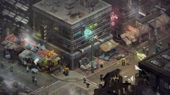 Shadowrun Returns screenshot 4