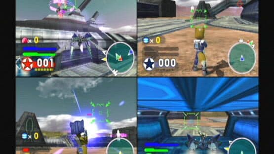 Star Fox: Assault screenshot 10